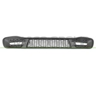 PRASCO ME3072130 GRIGLIA MASCHERA CENTRALE PARAURTI NERA GOFFRATA CON SEDE LUCI DIURNE SPECIFICA PER SMART FORTWO DAL 2012 AL 20