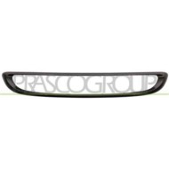 PRASCO ME3072305 CORNICE GRIGLIA RADIATORE ANTERIORE NERA SPECIFICA PER SMART FORTWO DAL 2012 AL 2014.
