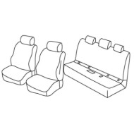 QF24030.JPG Set Coprisedili Superior Beige Mercedes Classe C 4p Serie 24000 Coprisedili Su Misura