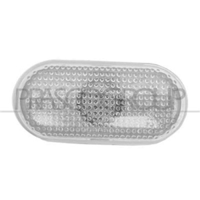 ME3084141_1.JPG Fanale Laterale Destro O Sinistro Bianco Senza Porta Lampada Per Smart Fortwo Dal 2014 Al 2019