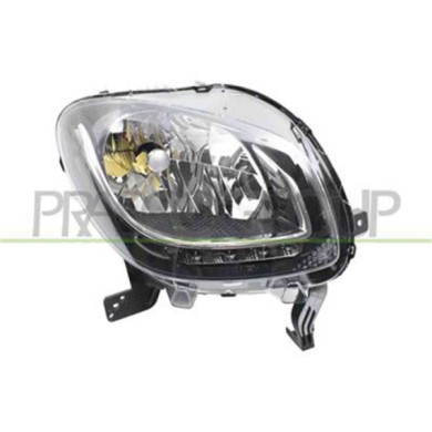 ME3084603_1.JPG Proiettore Destro H4 Elettrico Per Smart Fortwo Dal 2014 Al 2019