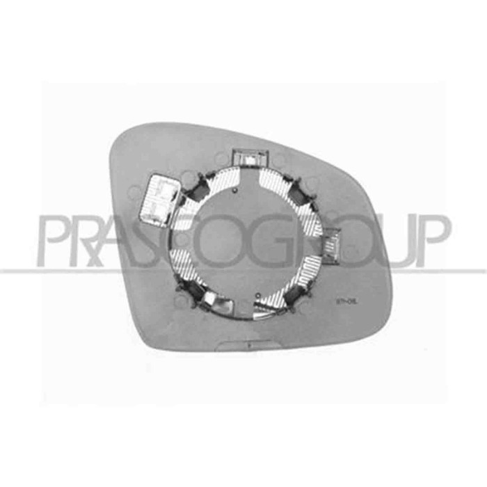 ME3087534_1.JPG Piastra Specchio Sinistra Per Smart Fortwo Dal 2014 Al 2019