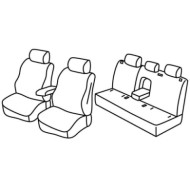 QF26001.JPG Set Coprisedili Superior Beige Mitsubishi Outlander Serie 26000 Coprisedili Su Misura Qf26001b