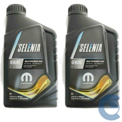 SELENIA-GAS-2-LITRI-ESOLVER.jpg 2 Litri Olio Motore Selenia Multipower 5w-40 Motori Benzina Con Impianto A Gas