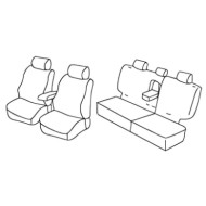QF26004.JPG Set Coprisedili Superior Nero/blu Mitsubishi Pajero 5p Serie 26000 Coprisedili Su Misura Qf26004d