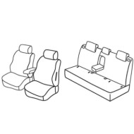 QF27015.JPG Set Coprisedili Superior Nero/rosso Nissan Qashqai Serie 27000 Coprisedili Su Misura Qf27015e