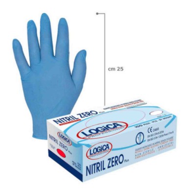 GUANTO-XL-BUONO.jpg Logica Guanti Professionali Monouso In Nitrile Senza Polvere Taglia L 100 Pz