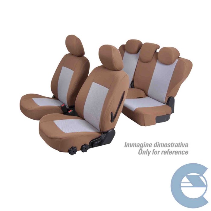 ZCOPRISED-SET-A.JPG Set Coprisedili Superior Nocciola Nissan Qashqai+2 Serie 27000 Coprisedili Su Misura Qf27017a