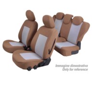 NEUTRO.jpg Set Coprisedili Superior Nocciola Nissan Qashqai+2 Serie 27000 Coprisedili Su Misura Qf27017a