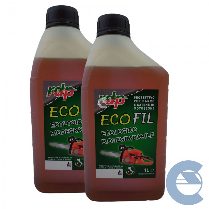 Olio per motosega RDP Ecofil proteggi barre e catene Biodegradabile 5L :  : Giardino e giardinaggio