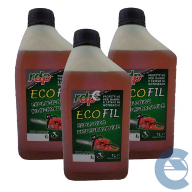 ecofil-3-litri-con-logo.jpg Olio Per Motosega Rdp Ecofil Proteggi Barre E Catene Biodegradabile 3 Litri