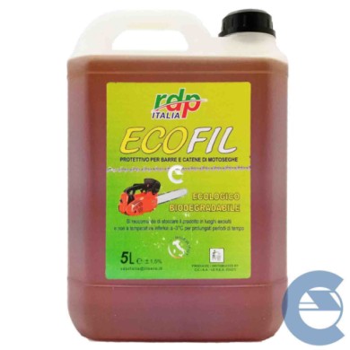 148455-large_default.jpg Olio Per Motosega Rdp Ecofil Proteggi Barre E Catene Biodegradabile 5l