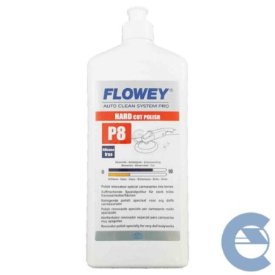 148730-large_default.jpg Flowey Hard Cut Polish P8-1 1lt Elimina Graffi E Lucida Lacche Spente