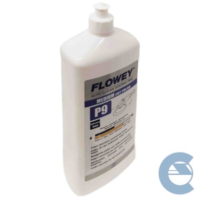 Flowey Polish Medio per LUCIDATURA P9-1 Cera Auto per CARROZZERIA Car Detailing