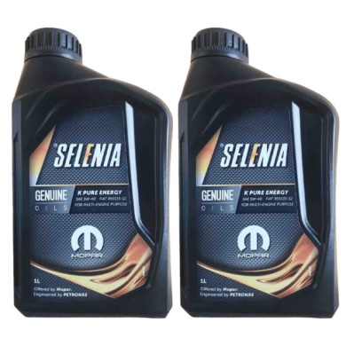 SELENIA-K-2-LITRI.jpg Olio Motore Selenia K 5w-40 Multiair Sintetico Acea C3 Euro 5. Confezione 2 Litri