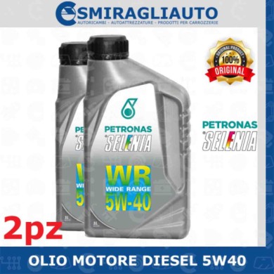 144225-large_default.jpg Olio Motore Selenia Wr 5w40 2x 1 Litro