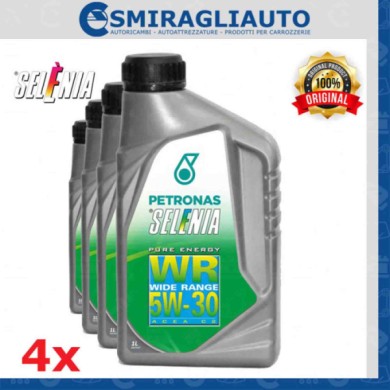 146214-large_default.jpg Olio Motore Selenia Wr Pure Energy 5w30 4 Lt Fiat Lancia Alfa Romeo Multijet