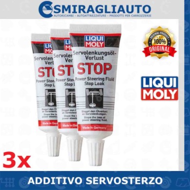 143793-large_default.jpg Liqui Moly 1099 Additivo Stop Perdite Olio Servosterzo 3 Pezzi X 35ml
