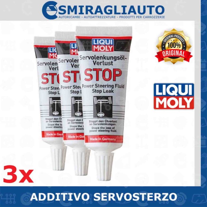 143793-large_default.jpg Liqui Moly 1099 Additivo Stop Perdite Olio Servosterzo 3 Pezzi X 35ml