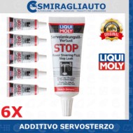 8 x Liqui Moly 1099 Servo Lenkungs Perdita per Olio Stop Ingranaggio di Sterzo ( Servo 35 Ml
