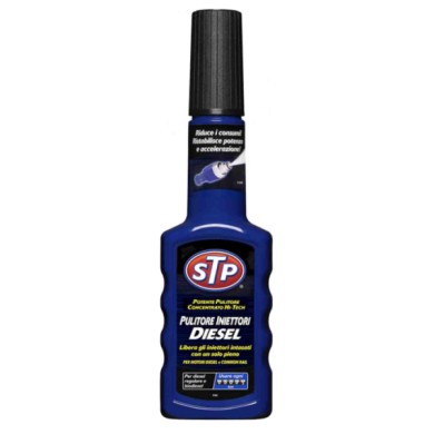 STP2.jpg Stp Pulitore Iniettori Diesel E Common Rail 200 Ml Stp