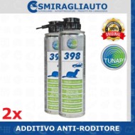 2X TUNAP 398 PROTEZIONE REPELLENTE ANTI RODITORE MORSI ADESIVO RESISTENTE ALL'ACQUA