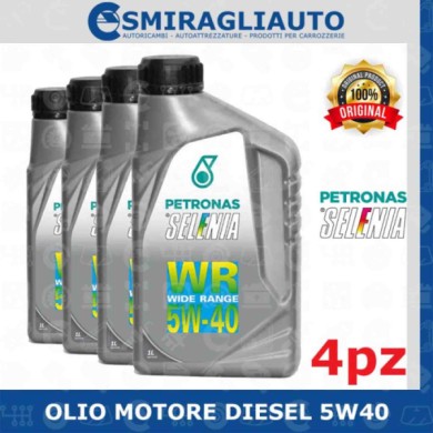 144352-large_default.jpg Olio Motore Selenia Wr 5w40 4x 1 Litro