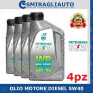 144352-large_default.jpg Olio Motore Selenia Wr 5w40 4x 1 Litro