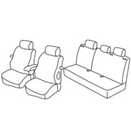 QF28015.JPG Set Coprisedili Superior Beige Opel Astra H Gtc Serie 28000 Coprisedili Su Misura Qf28015b