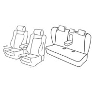 QF28057.JPG Set Coprisedili Superior Grigio/nero Opel Insignia 4p Serie 28000 Coprisedili Su Misura Qf28057c