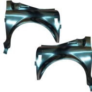 Kit Parafanghi Anteriori Fiat 500 Epoca Dal 1965 Al 1977 Rhibo