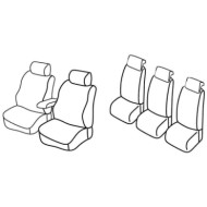 QF29038.JPG Set Coprisedili Superior Nero/grigio Peugeot 308 Sw Serie 29000 Coprisedili Su Misura Qf29038f