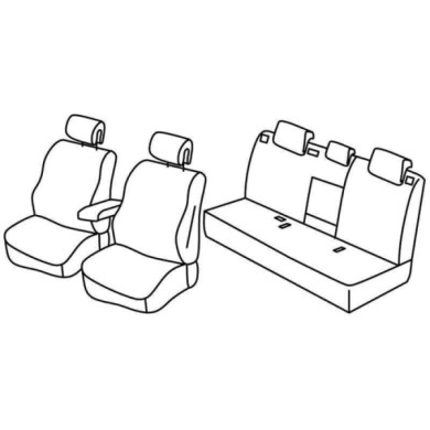 QF30134.JPG Set Coprisedili Superior Beige Renault Laguna Iii 5p Serie 30000 Coprisedili Su Misura Qf30134b