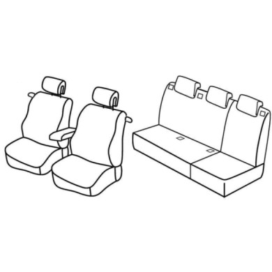 QF30145.JPG Set Coprisedili Superior Beige Renault Megane Iii C-c Serie 30000 Coprisedili Su Misura Qf30145b