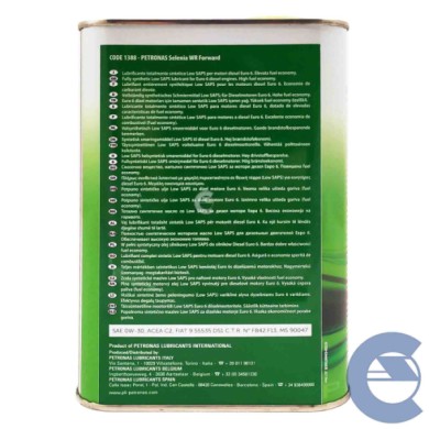 149438.jpg Olio Selenia Wr Pure Energy 5w30 4 Lt + Bardahl Additivo Motore Top Diesel 250ml