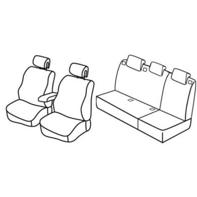 QF30147.JPG Set Coprisedili Superior Beige Renault Megane Iii 5p Serie 30000 Coprisedili Su Misura Qf30147b
