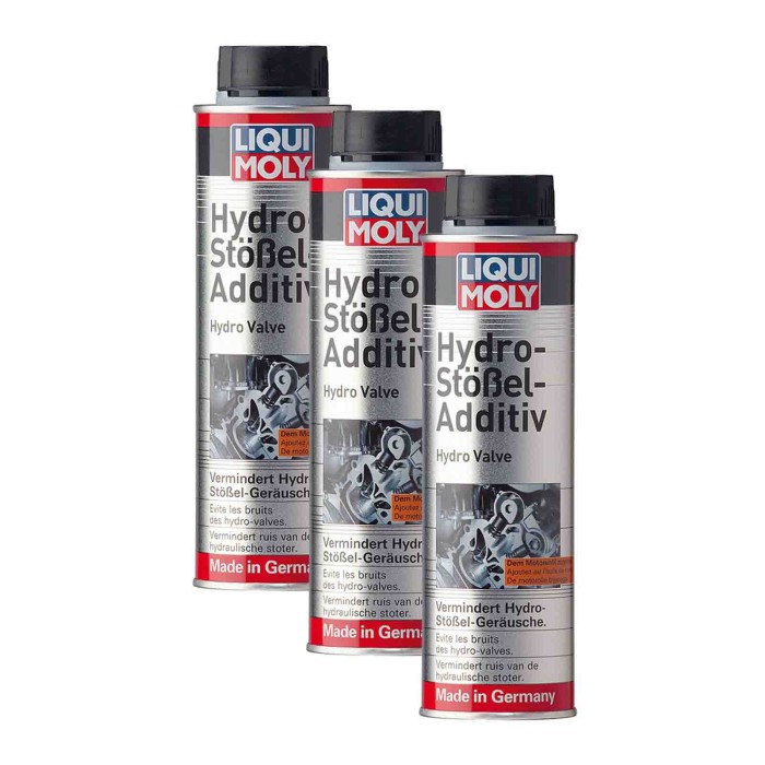 147933-large_default.jpg Liqui Moly 2770 Lubrificante Riduce Rumorosità Spintore Idraulico 3 Pezzi X 300ml