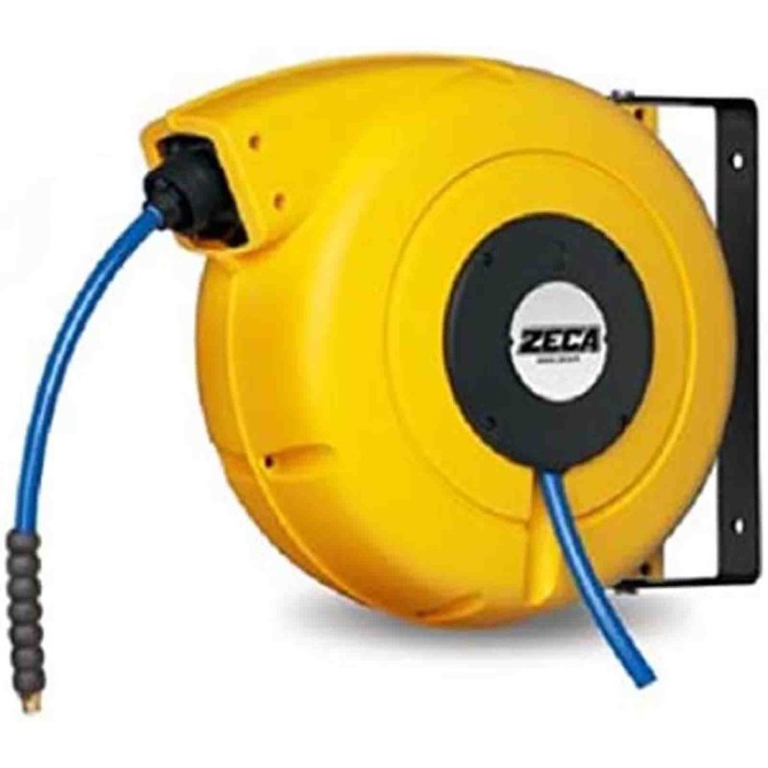 805-10.jpg Zeca 805/10 Avvolgitubo Per Aria E Acqua Fredda 16mt Diametro 10mm