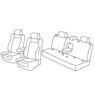 QF30169.JPG Set Coprisedili Superior Beige Renault Kadjar Serie 30000 Coprisedili Su Misura Qf30169b