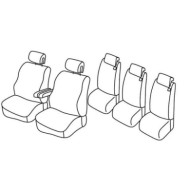 QF30174.JPG Set Coprisedili Superior Nocciola Renault Espace Serie 30000 Coprisedili Su Misura Qf30174a
