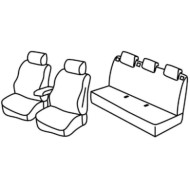 QF30176.JPG Set Coprisedili Superior Beige Renault Fluence Serie 30000 Coprisedili Su Misura Qf30176b