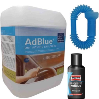 a4.jpg Kit Adblue Yara Con Beccuccio 10 Litri E Arexonxs 9655 Anticristallizzante