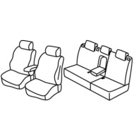 QF30177.JPG Set Coprisedili Superior Beige Renault Fluence Serie 30000 Coprisedili Su Misura