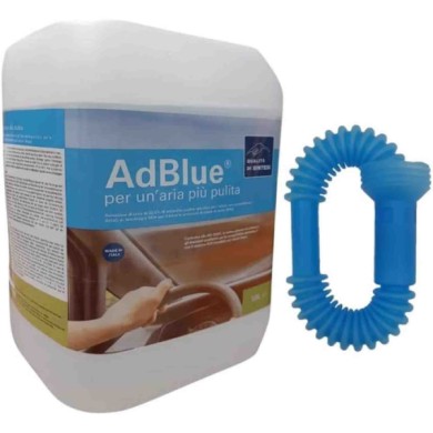 a6.jpg Kit Adblue Yara Con Beccuccio 10 Litri E Arexonxs 9655 Anticristallizzante