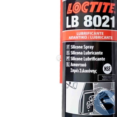 148432-large_default.jpg Loctite Lb 8021 Olio Di Silicone Spray Lubrificante Parti Metalliche