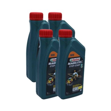CAS.jpg Castrol Magnatec Start E Stop 5w20 Totalmente Sintetico 4 Litri