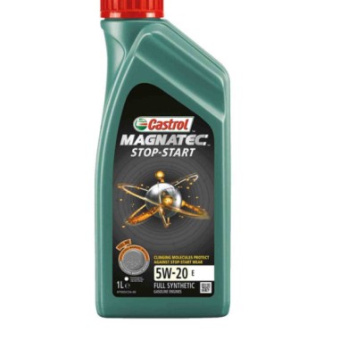 15CC51_X8.jpg Castrol Magnatec Start E Stop 5w20 Totalmente Sintetico 8 Litri