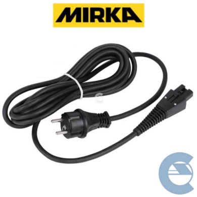 CAVO-2-ESOLVER.jpg Mirka Mie6516011 Cavo Di Alimentazione Per Levigatrice Deros 220-230 V 4,3 Metri