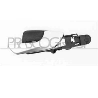 AA3448501_1.JPG Maniglia Interna Posteriore Destra Satinata Per Alfa Romeo Giulietta Dal 2010 Al 2016