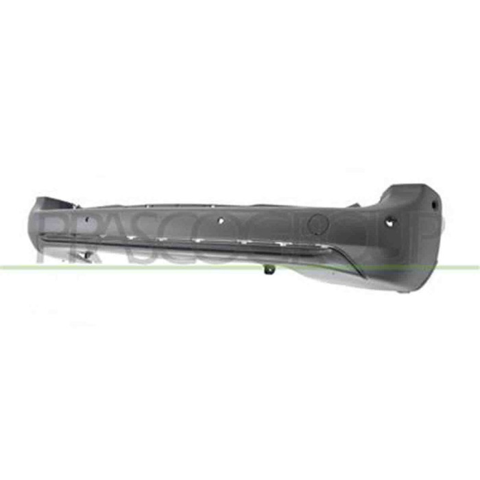 CI9241061_1.JPG Paraurti Posteriore Nero Goffrato Per Citroen Berlingo Dal 2018